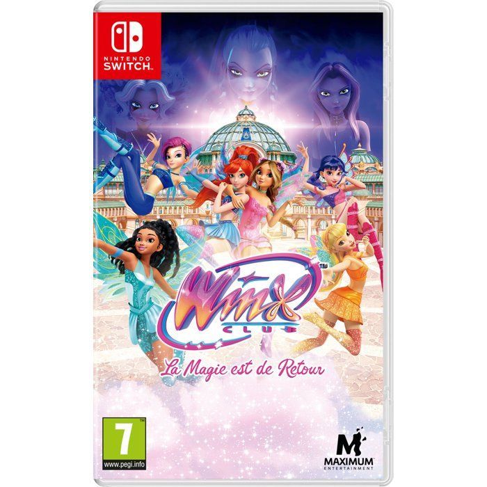 Winx Club: Il Ritorno della Magia - Gioco per Nintendo Switch