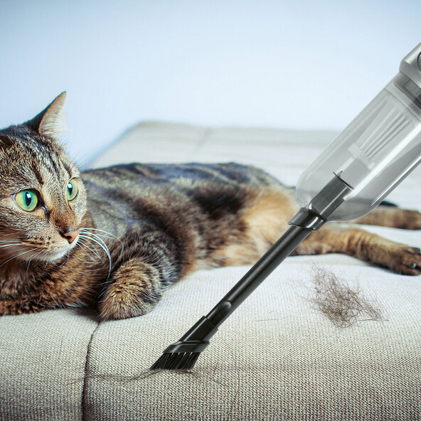 in 1 handheld vacuum cleaner, 9-piece set.