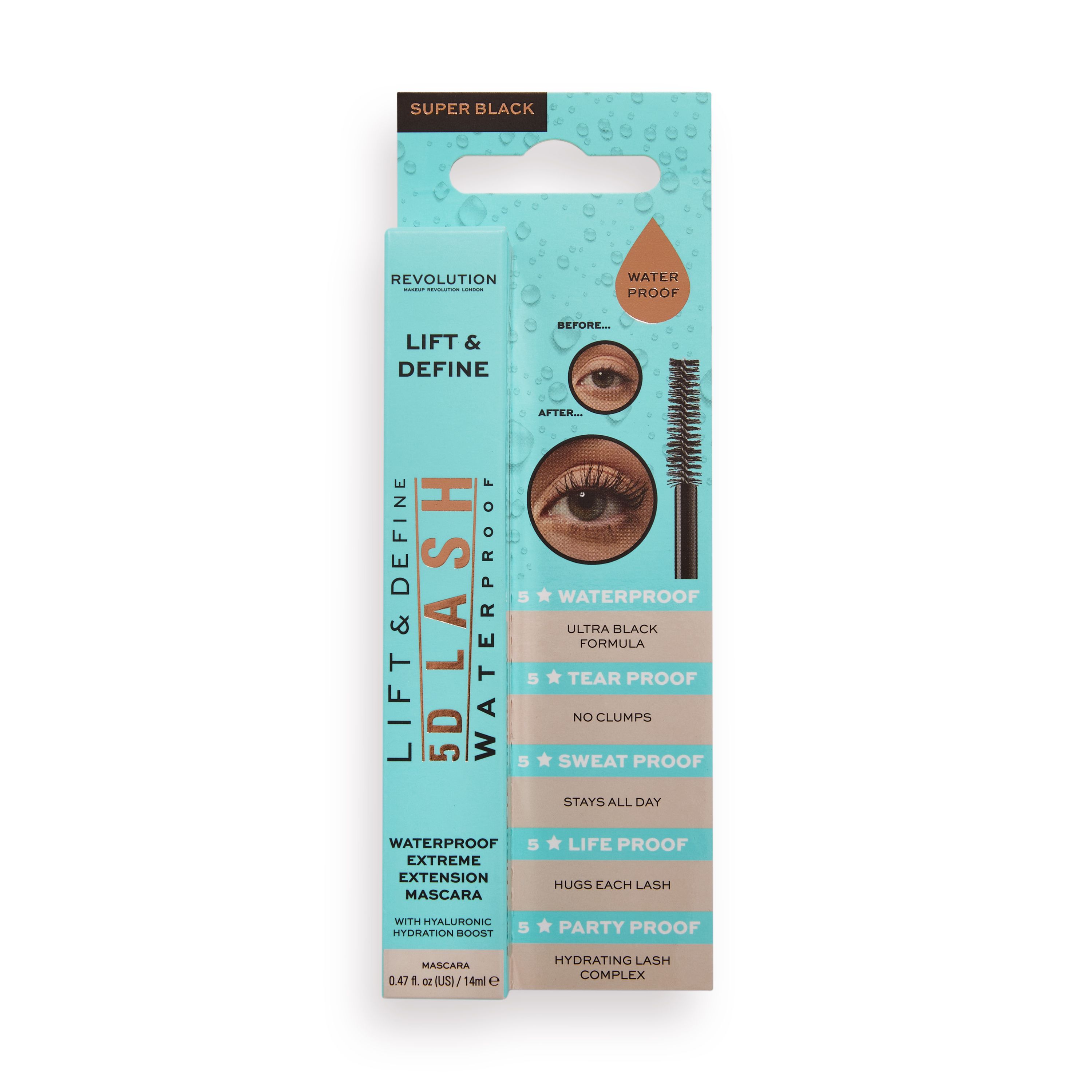 5D Lash vodoodporna maskara Maskare