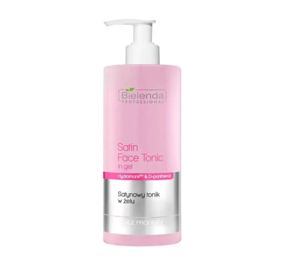 Bielenda Professional satynowy tonik do twarzy w żelu 500 ml