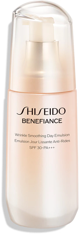 Shiseido Benefiance Wrinkle Smoothing Day Emulsion anti-idade FPS 30