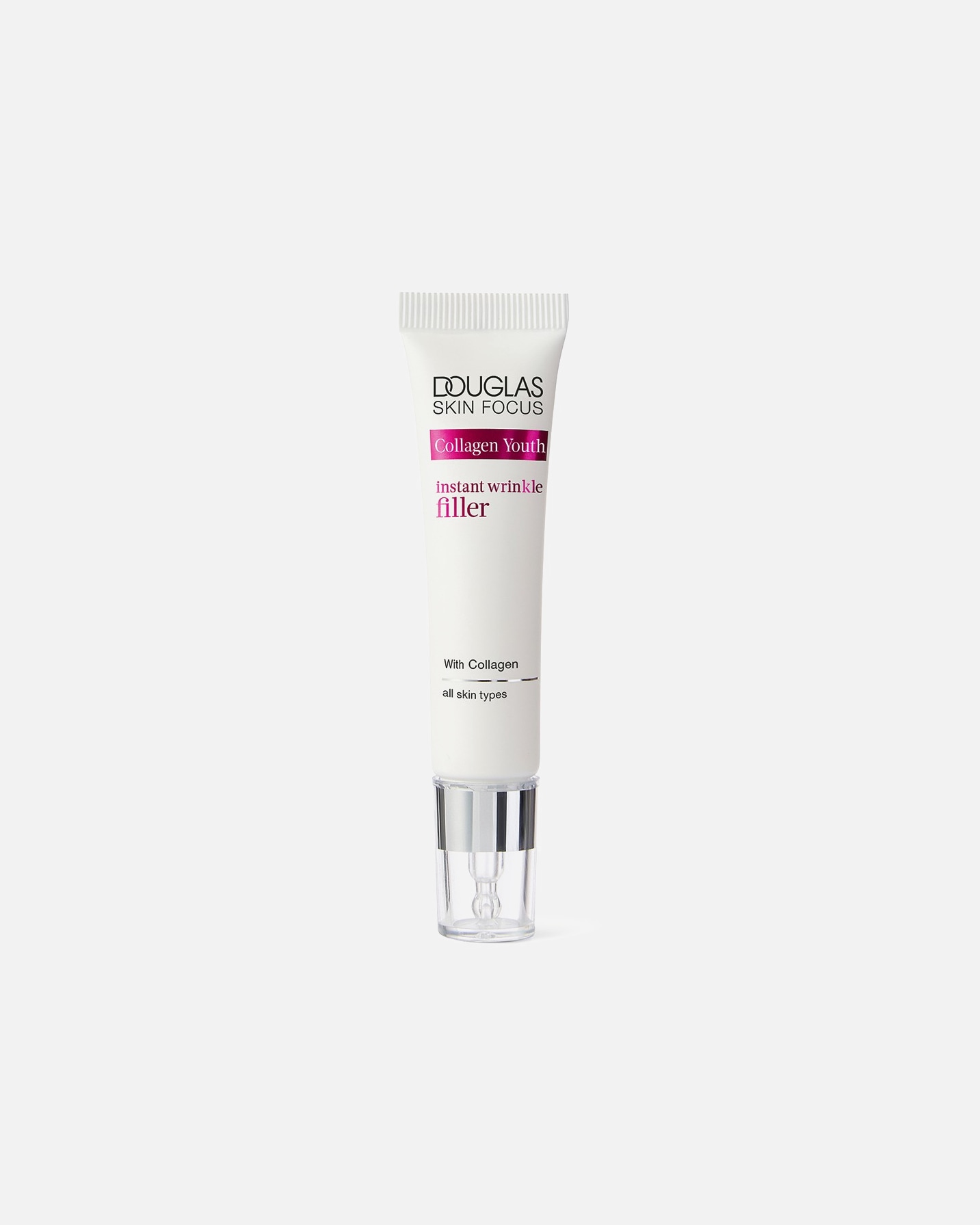 Crème visage combleur de rides instantané au collagène et au collagène de la gamme Skin Focus de Douglas Collection - 15 ml