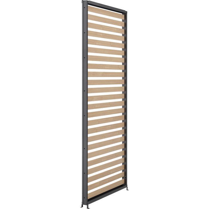 Lamas de aluminio para pérgolas - GAYA - Compatibles con PERGOLAGAYA - Gris y natural - 229 x 93 cm