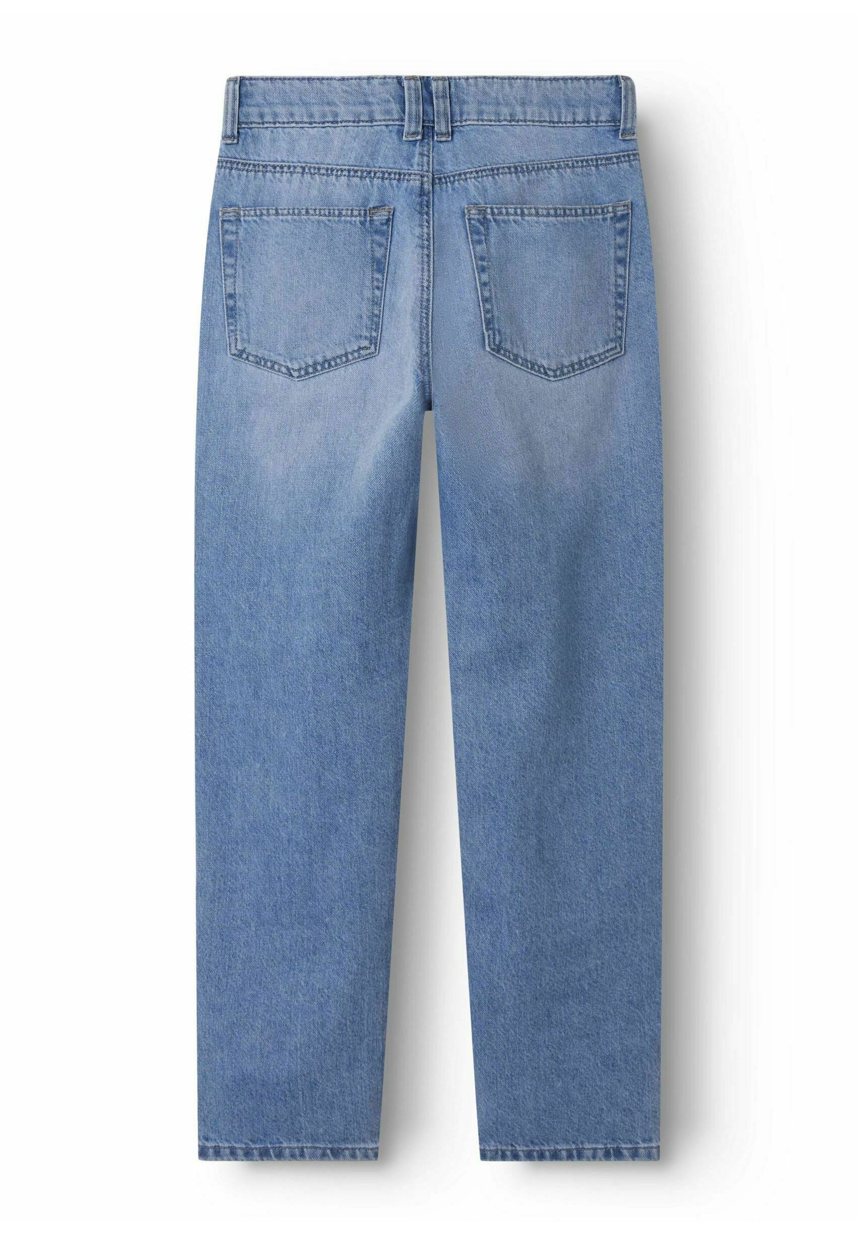 Jean TWO SOON coupe fuselée - denim bleu clair