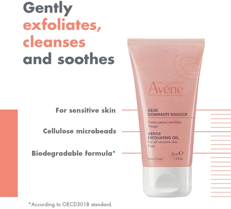 Avène Skin Care maigais pīlinga gels