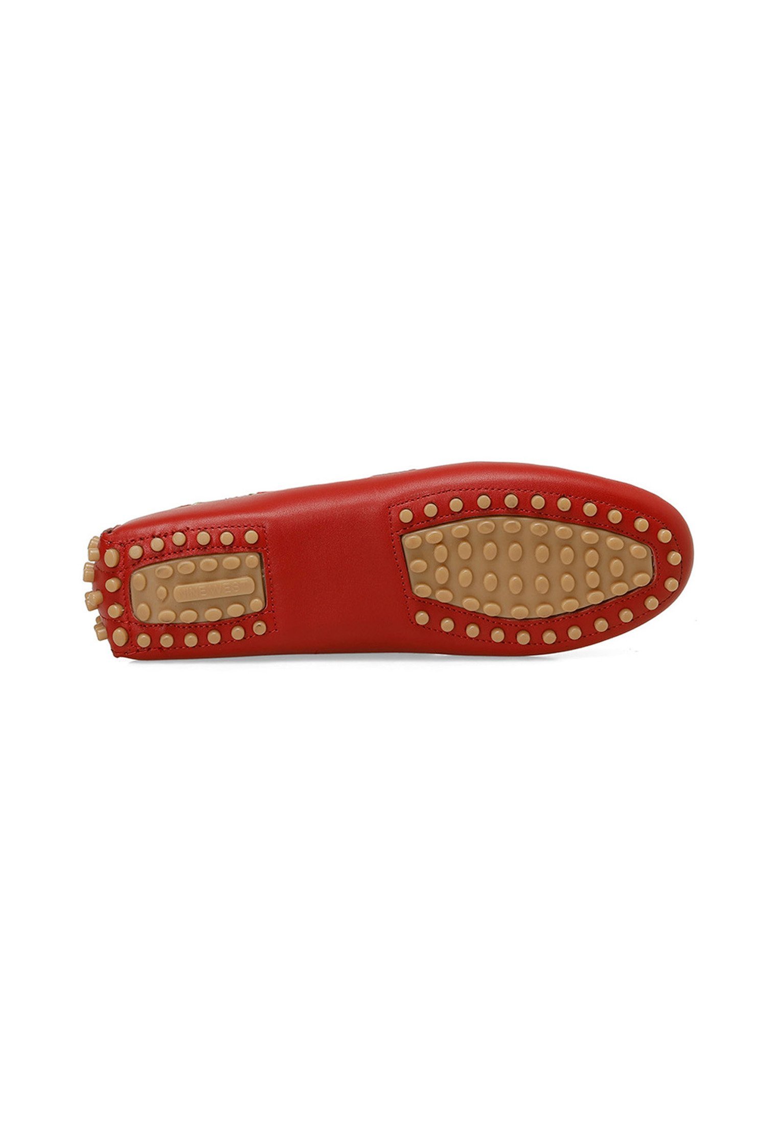 Chaussures bateau Nine West - rouges
