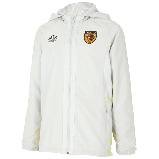 Hull City Afc Chaqueta Impermeable / Umbro 22/23