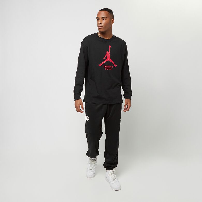 Camiseta de manga larga esencial de los Chicago Bulls de la NBA