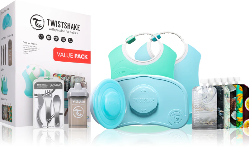 Twistshake Geschirrset für Jungen