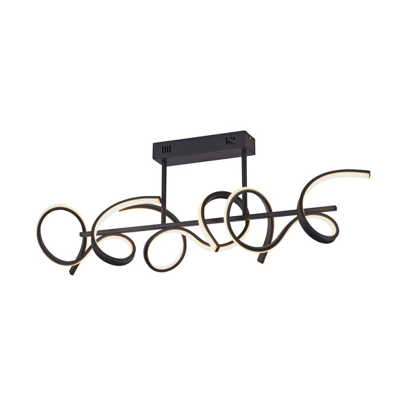 Lampă de tavan LED Curls