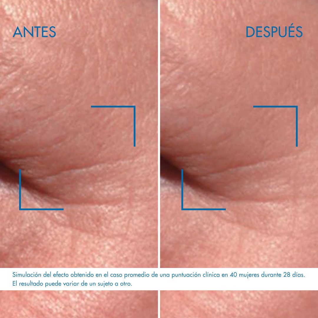 Zilā Pro-Retinol acu kontūrlīnija Luksusa acu kontūrlīnija