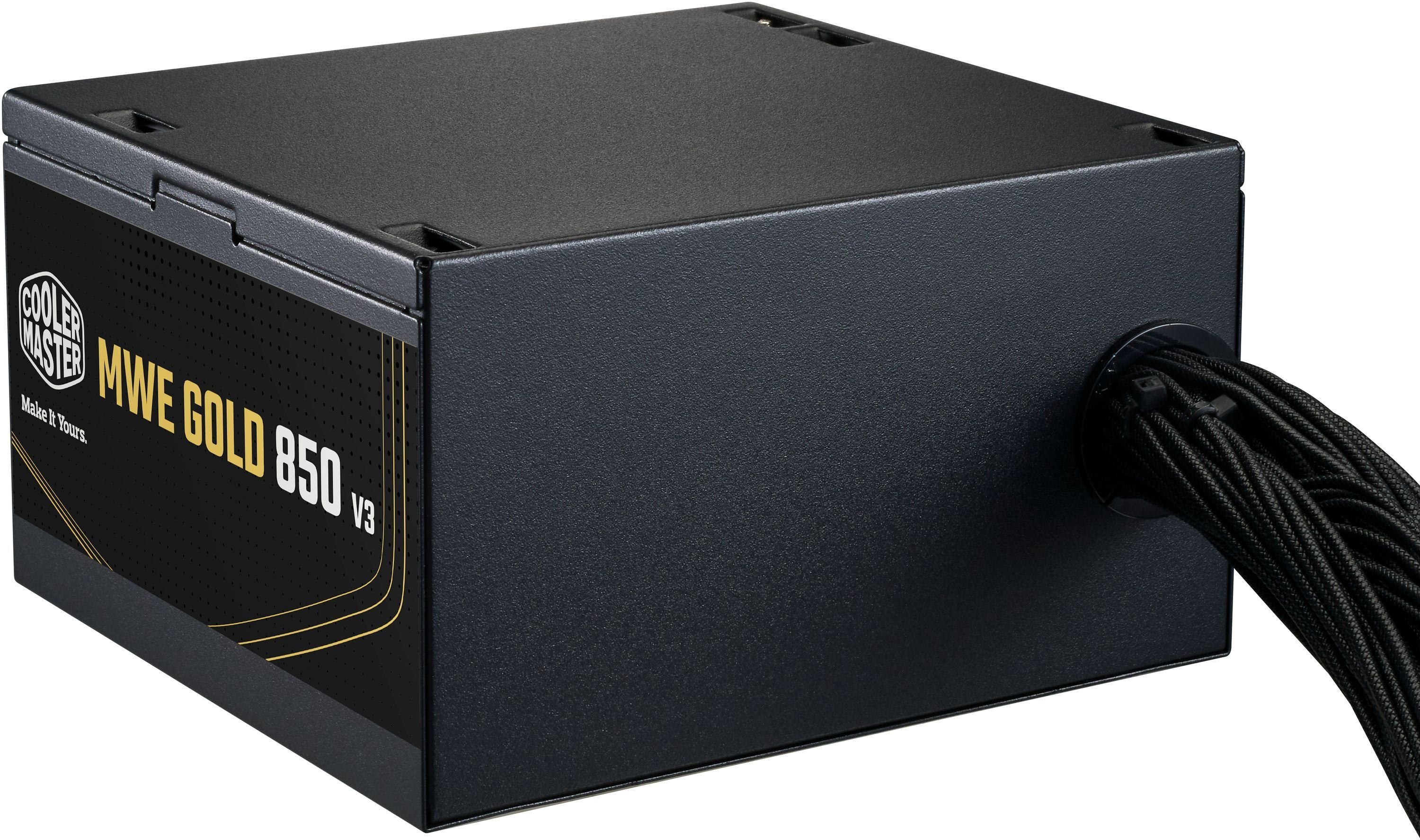 Alimentation PC - COOLER MASTER - MPE-8506-ACAG-BEU - MWE Gold 850 V3 Non Modulaire - ATX 3.1 - 80+ GOLD - 850 W