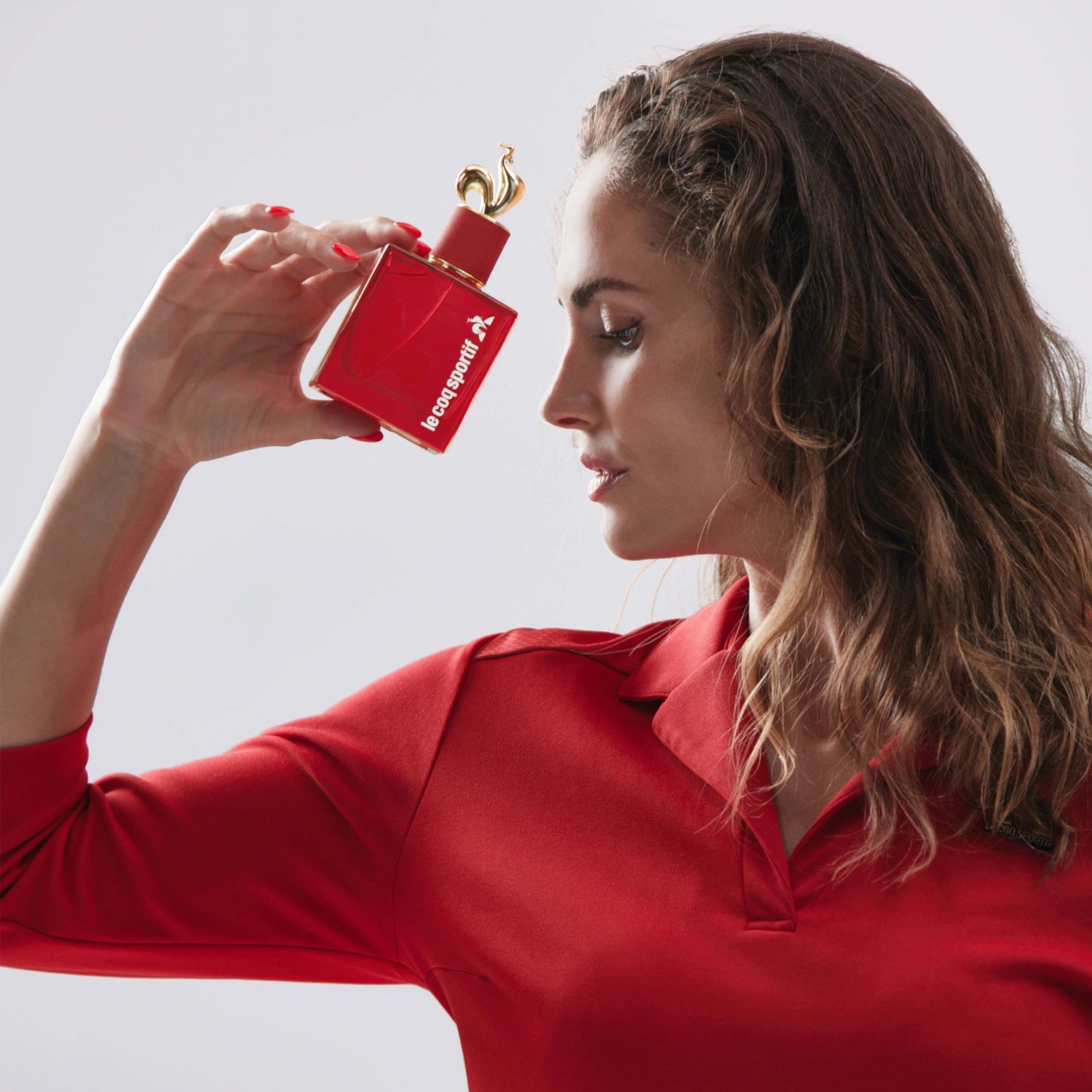 le coq sportif Rouge Energie Eau de Parfum