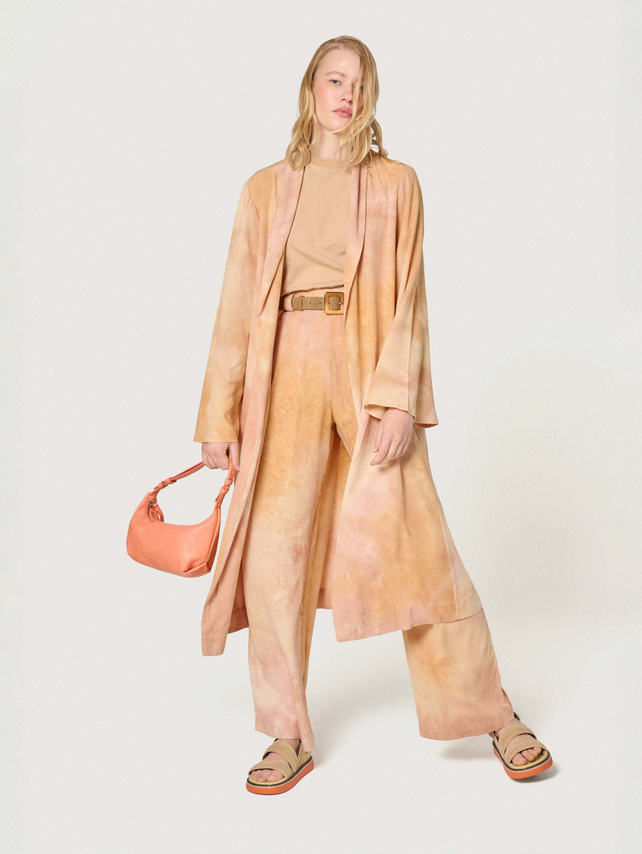 SANDALIA PIEL ROAD CAMEL