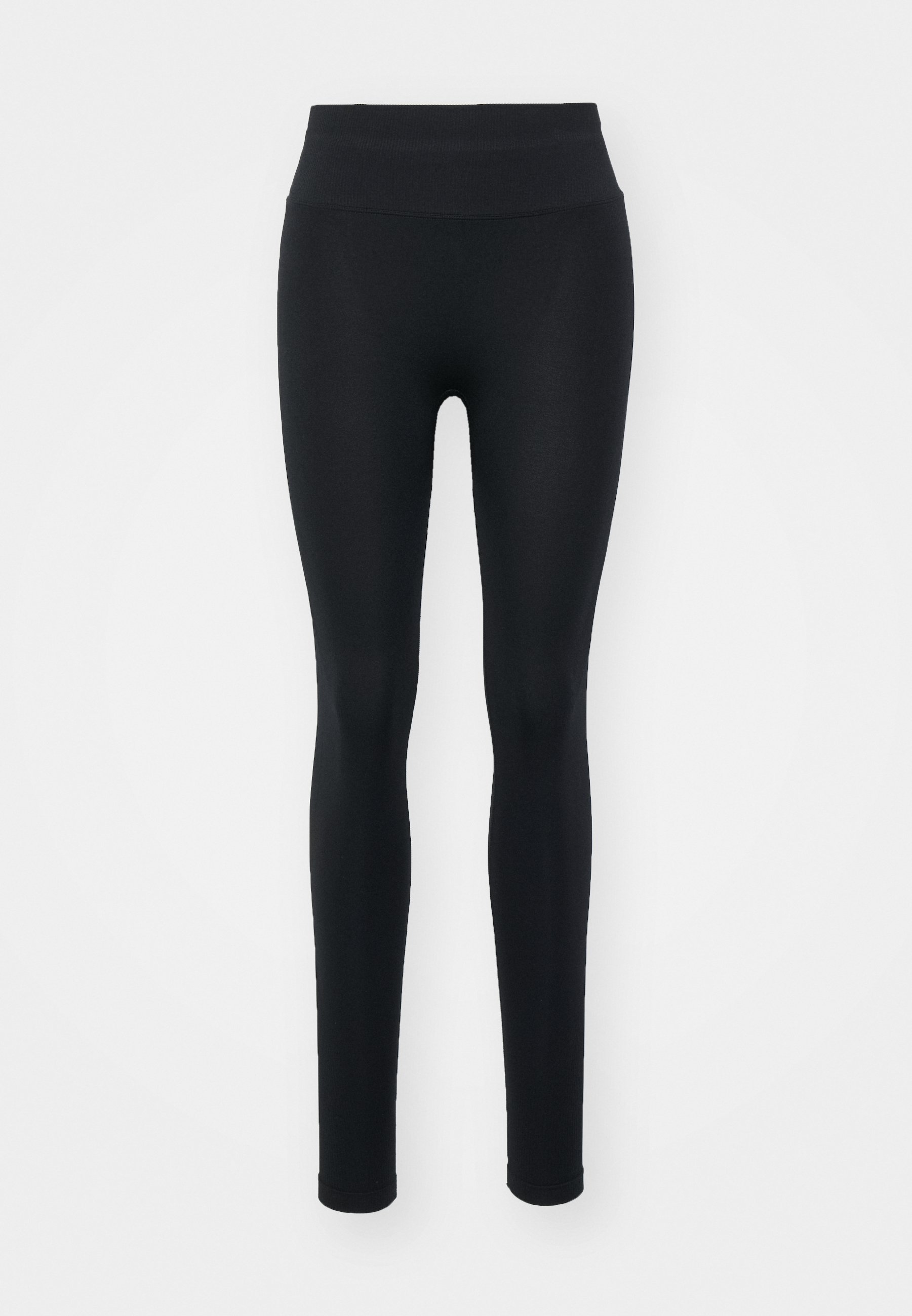Stärkere, formgebende, nahtlose Leggings – Leggings – schwarz