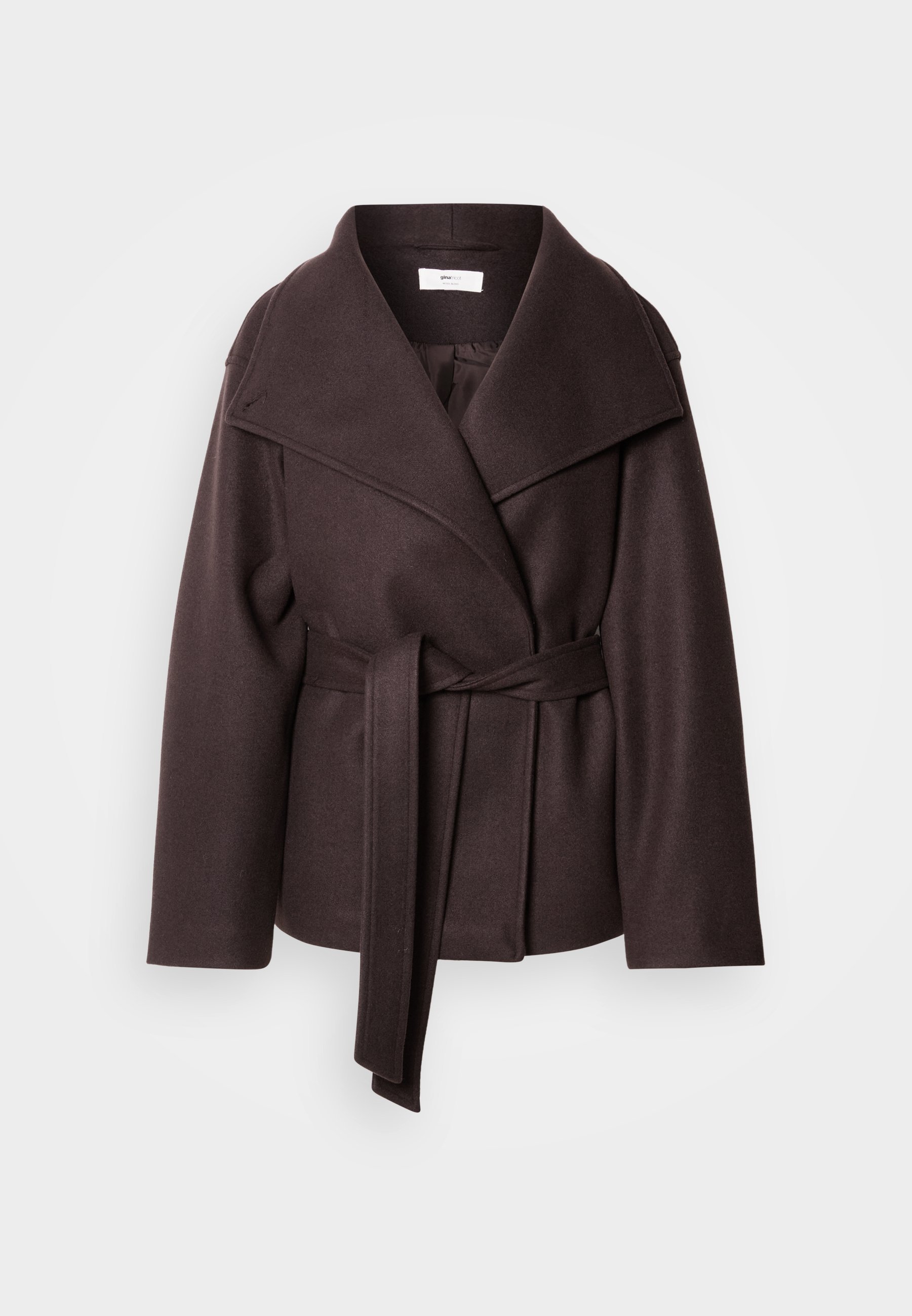 Veste Gina Tricot - Veste d'été - marron foncé