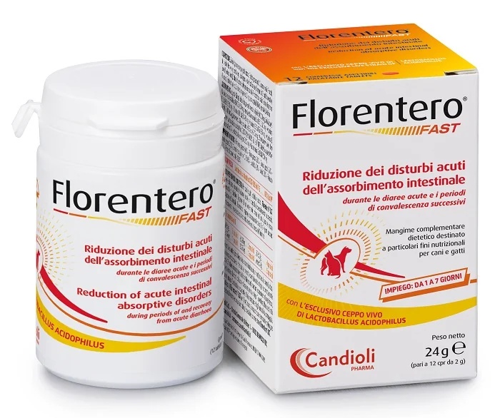 CANDIOLI Florentero Rápido 12 comprimidos