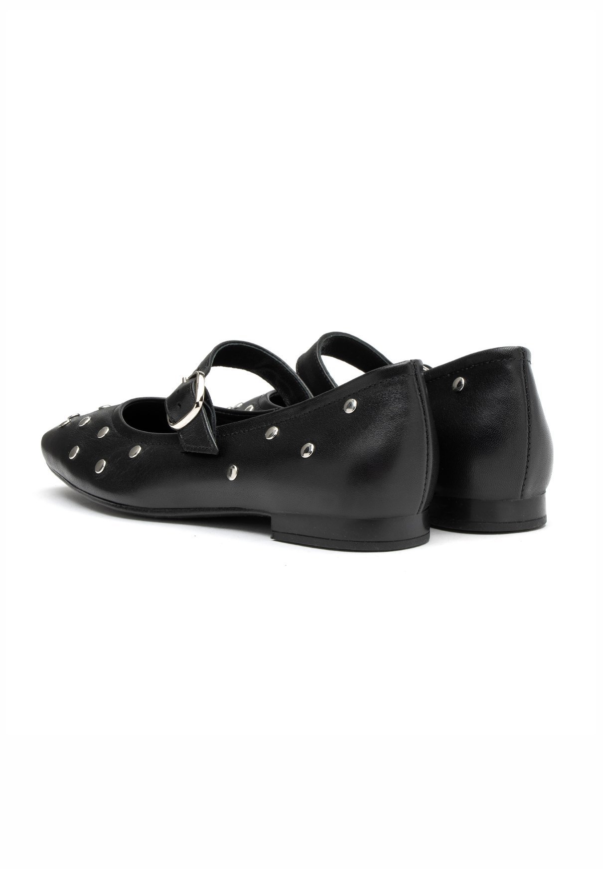 RYŁKO Ballerines à bride cheville - Noir