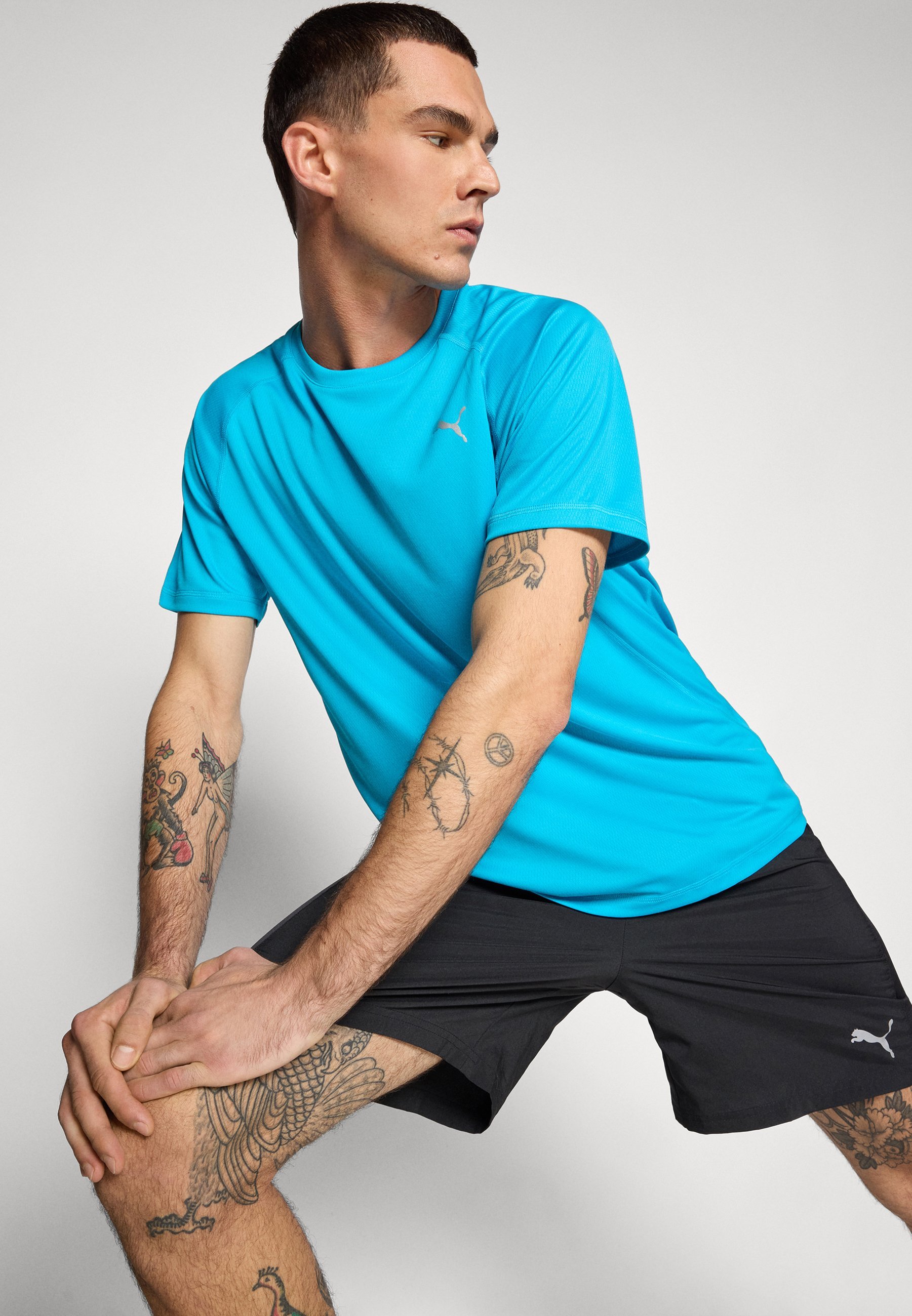T-shirt Puma RUN VELOCITY - T-shirt de sport - bleu vitesse