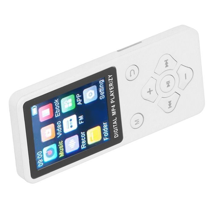 Leitor de MP4 - SHIPENOPHY - Tela colorida de 1,8 polegadas - Bluetooth 5.0 - 32 GB - Recarregável via USB