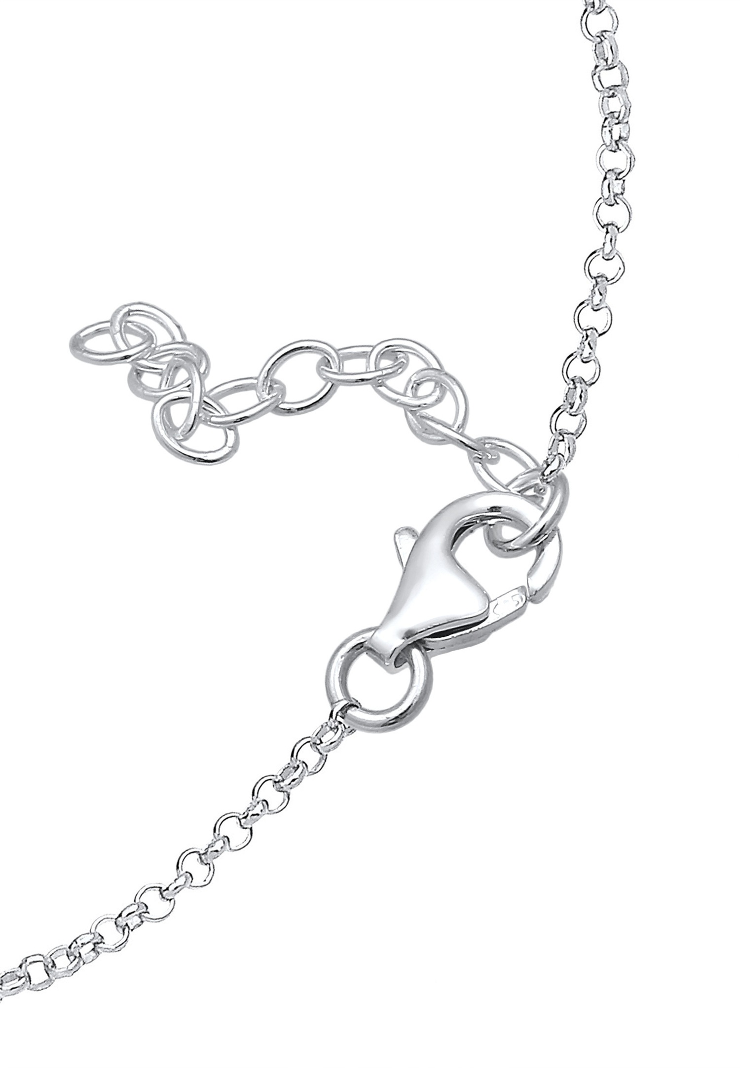 Elli Coeur Femme (925/1000) Argent
