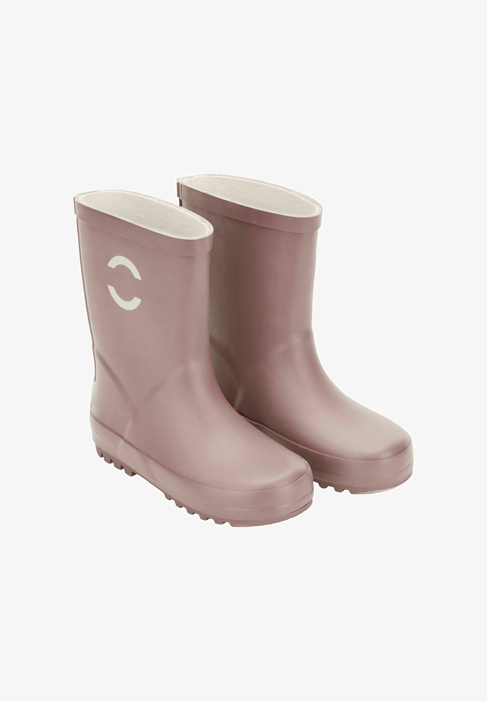 mikk-line SOLID - gummistøvler - adobe rose