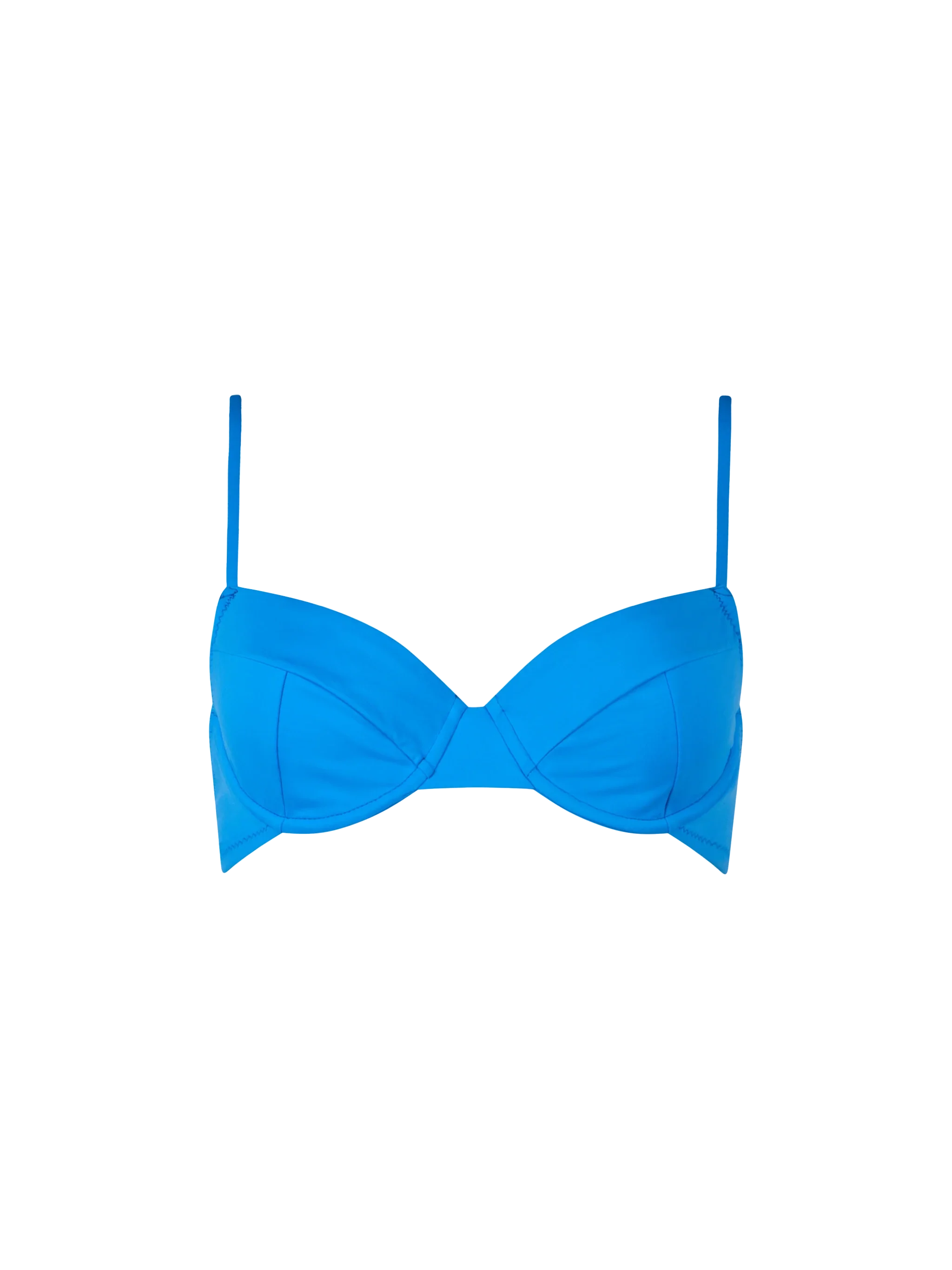 Bea blauwe bralette met beugel