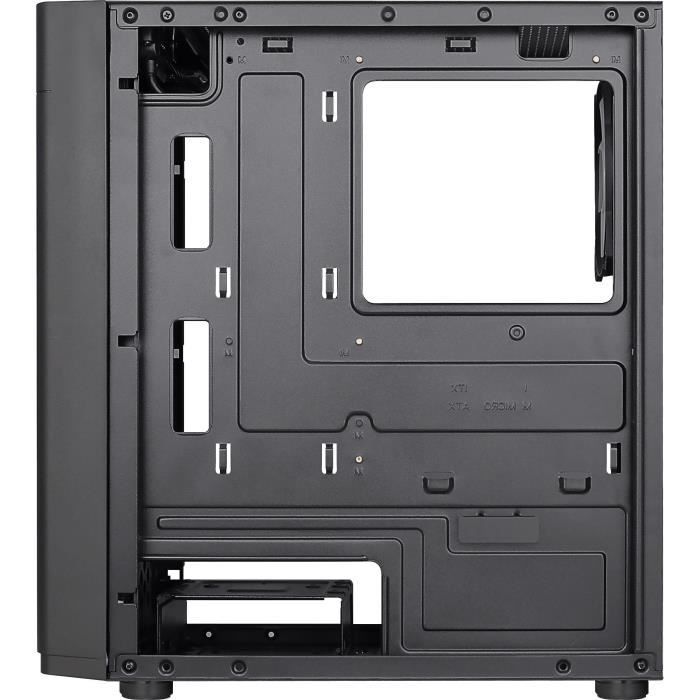 Case per PC - AEROCOOL - Hexform G v2 (Nero) - Mini Tower - Formato Micro-ATX - Alimentatore non incluso