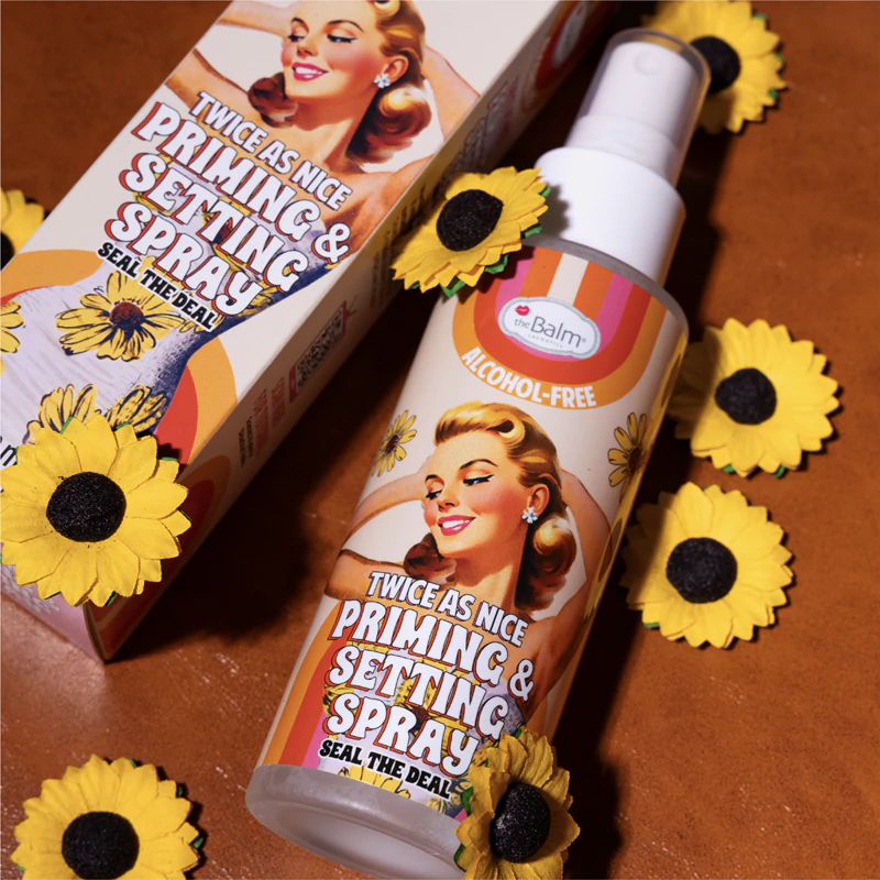 theBalm Twice as Nice Priming & Setting Spray