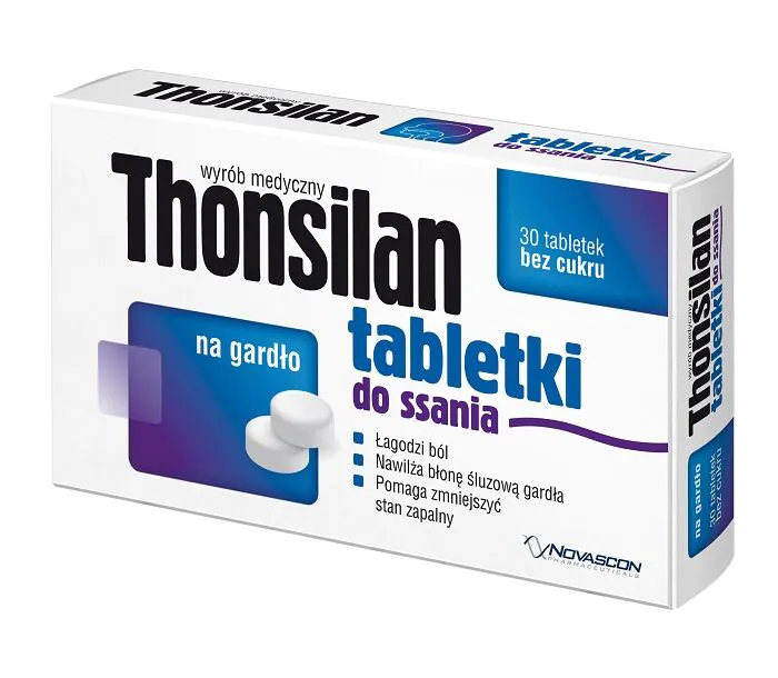 Thonsilan, Tabletki do ssania
