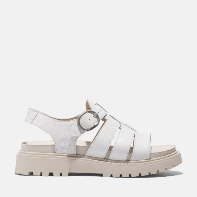 Sandalo Fisherman Clairemont Way da Donna in                bianco