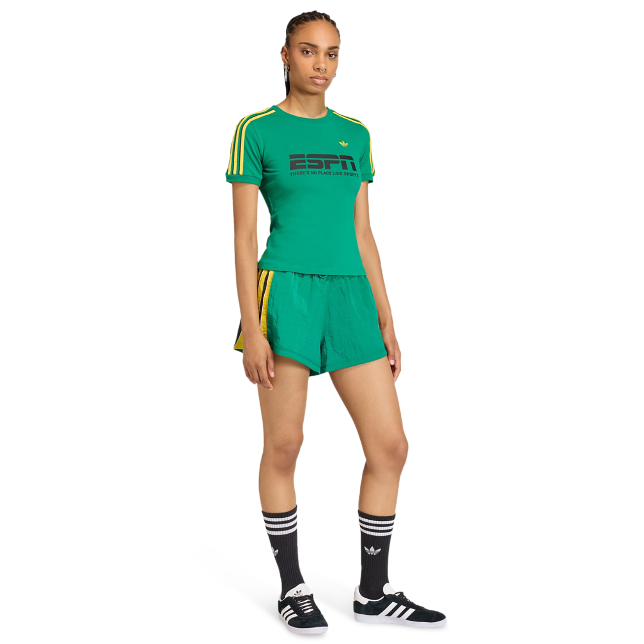 adidas Santiago vævede shorts