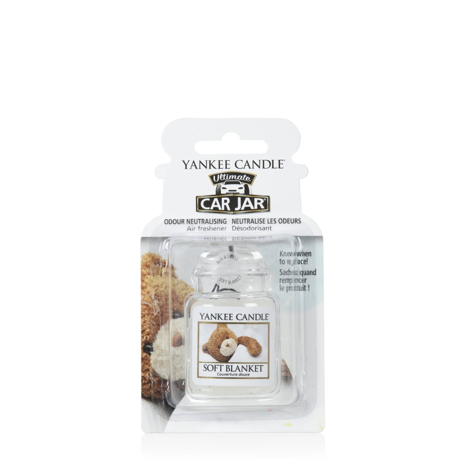 Car Jar Ultimate Soft Blanket - Profumo per Automobile