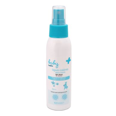 Baby Wells -lahjasetti vauvan kölninvedellä ja pehmolelulla 100 ml