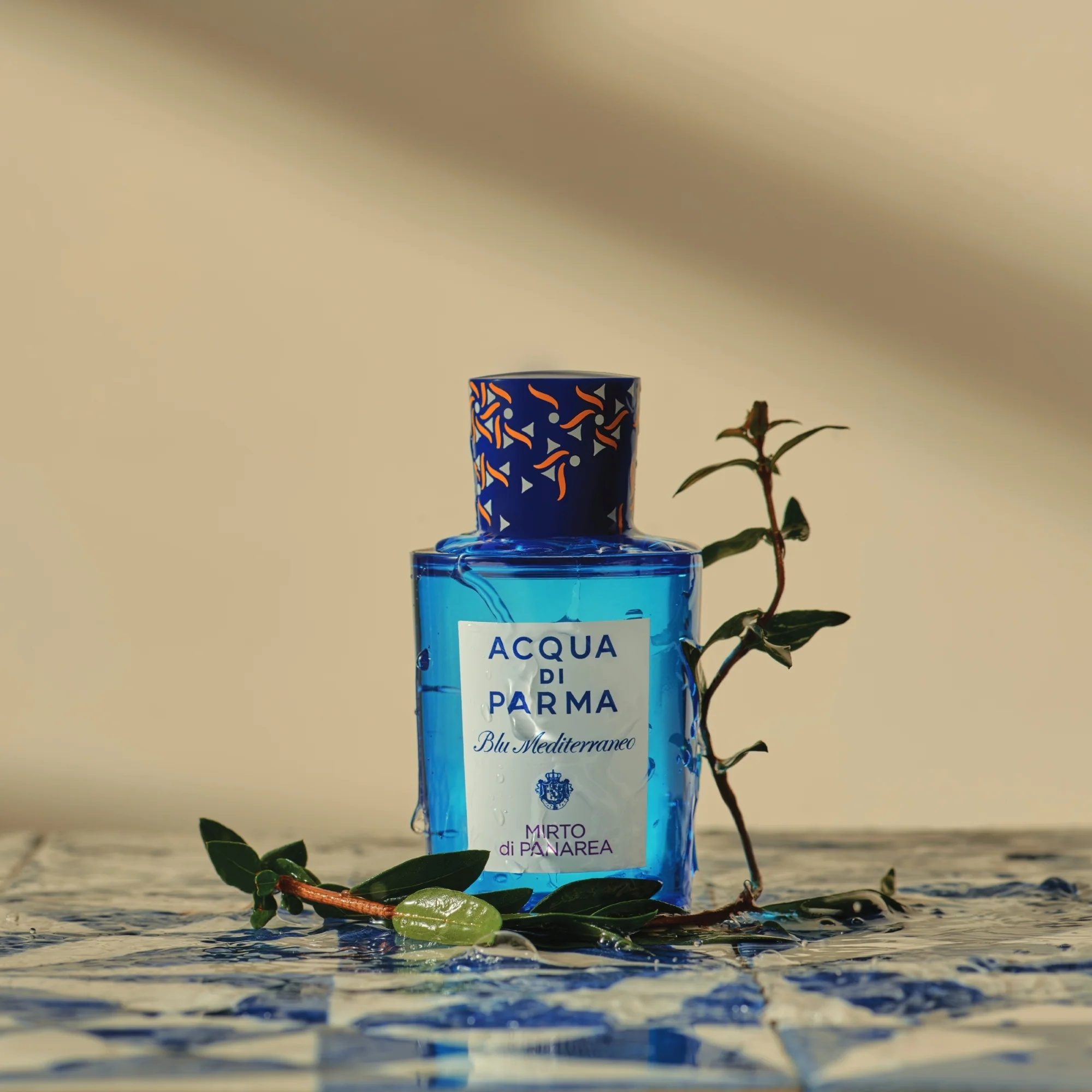 Blu Mediterraneo Mirto di Panarea Limited Edition - Eau de Toilette Unisex, Eau de Toilette