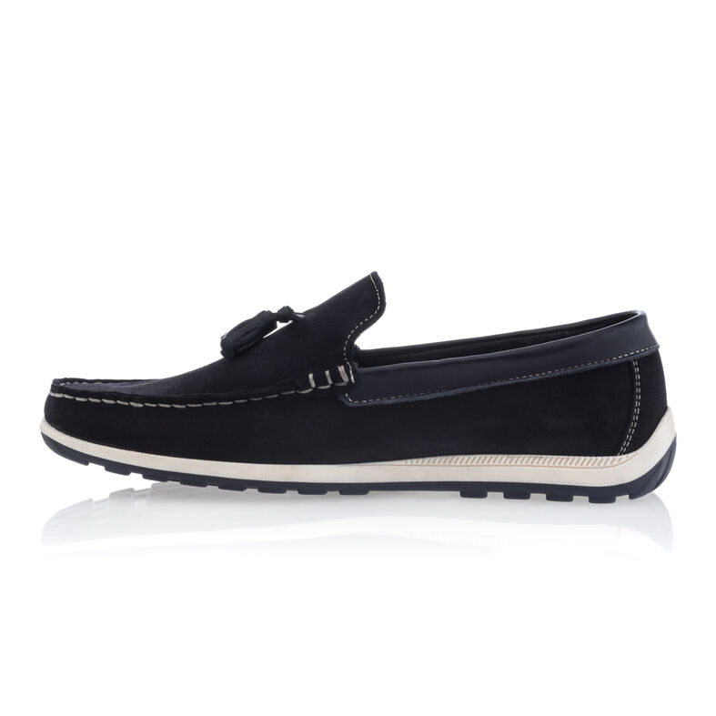 Scarpe comode da uomo blu