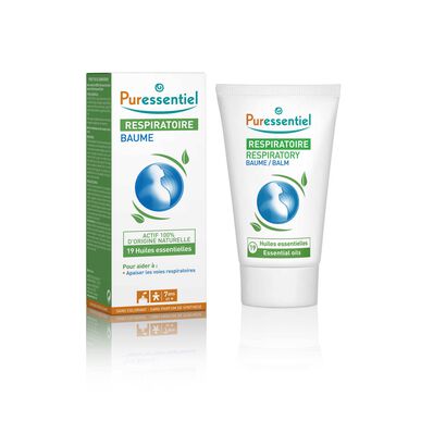 Puressentiel Respiratoire Baume Brystmassasjebalsam 50 ml 50 ml