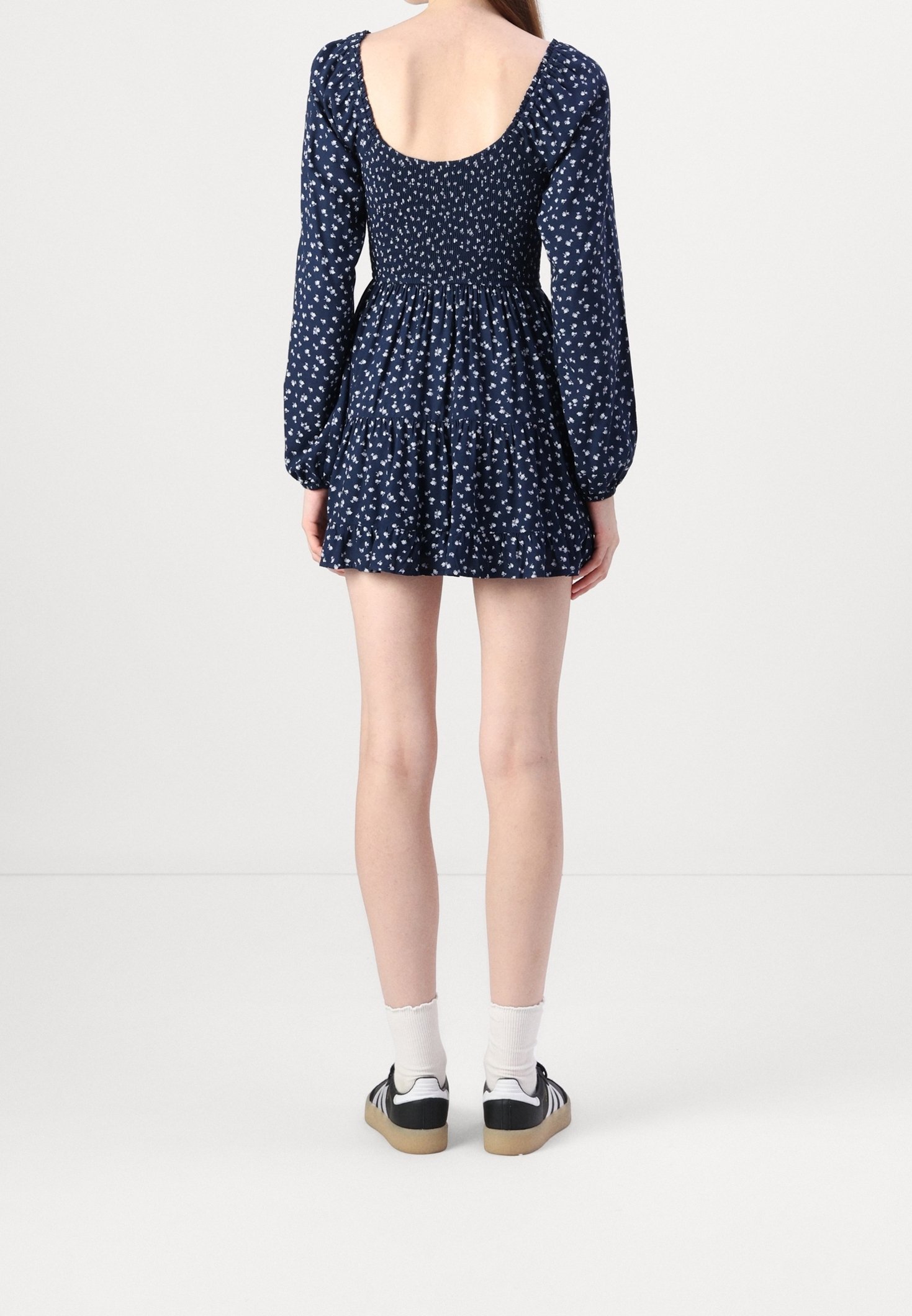 Abito da giorno Hollister Co. - blu scuro