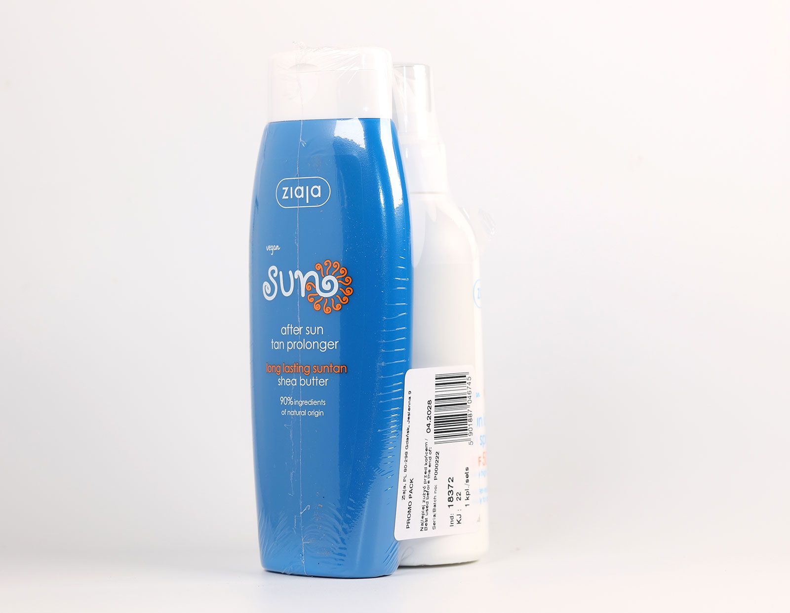 „Sun Set“ drėkinamasis apsauginis kremas nuo saulės SPF 50 po deginimosi, įdegio prailgintojas kūnui