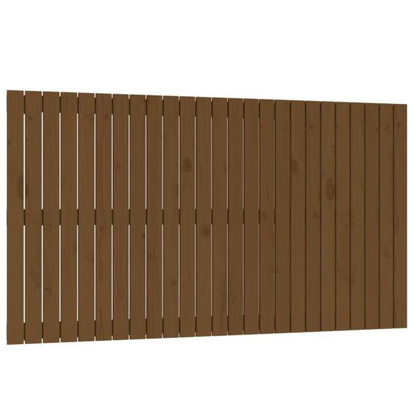 Wezgłowie łóżka Brąz 159.5 x 90 cm Pine Wood vidaXL
