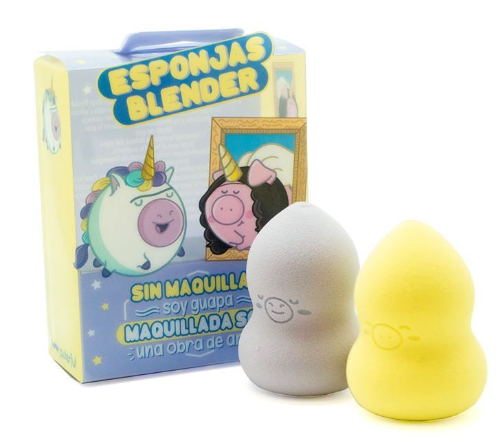 Makiažo kempinės blenderiui 