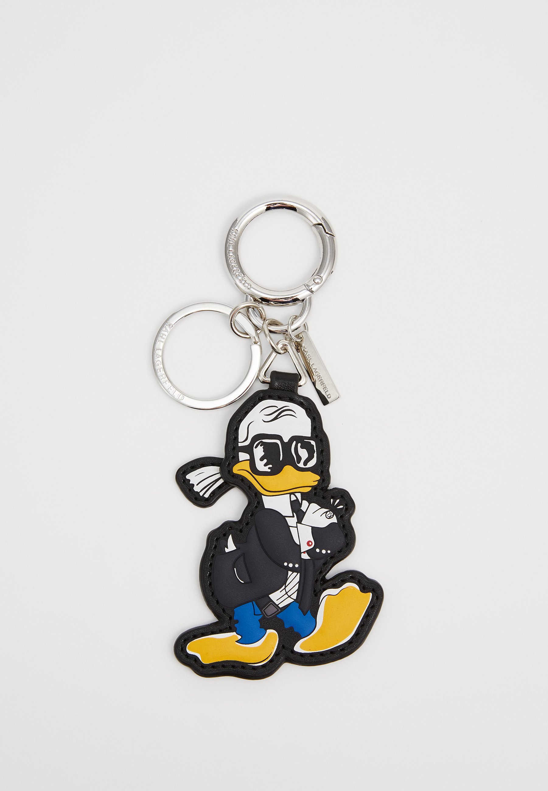 KARL LAGERFELD DISNEY SCHLÜSSELANHÄNGER UNISEX - Schlüsselring - schwarz