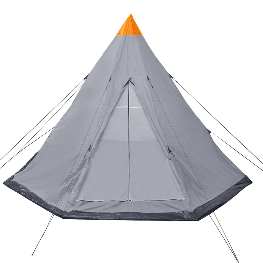  Carpa Vidaxl Gris