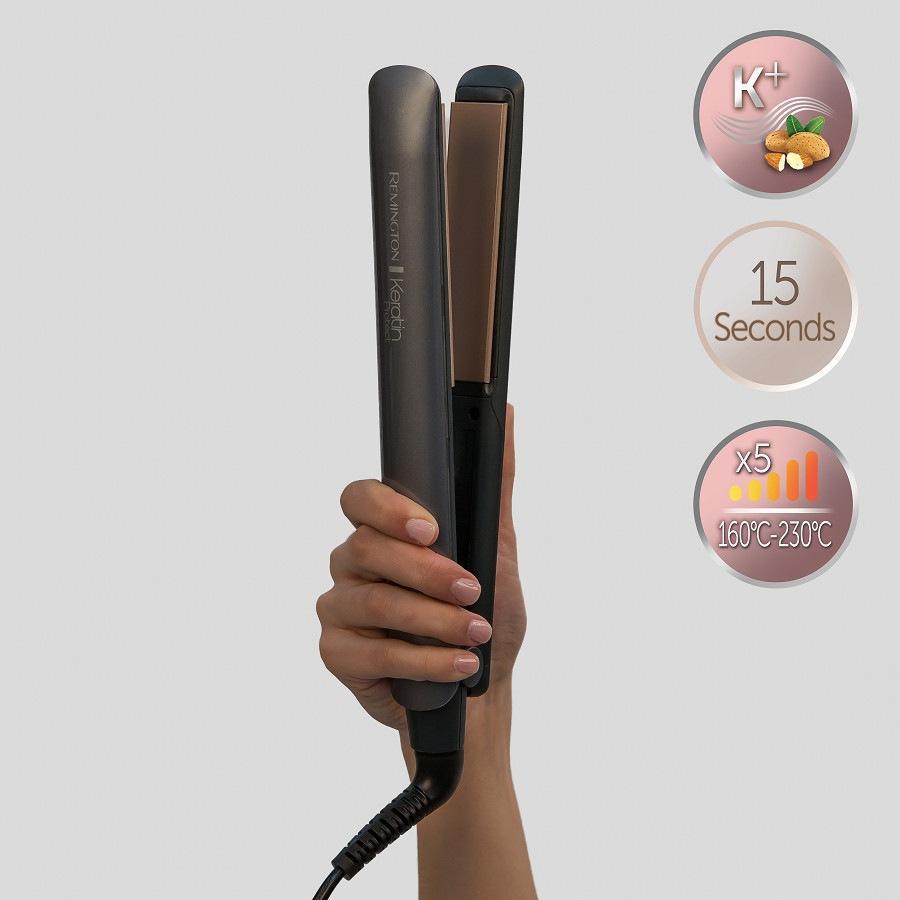 Remington S8598 Keratin Protect viedais matu taisnotājs