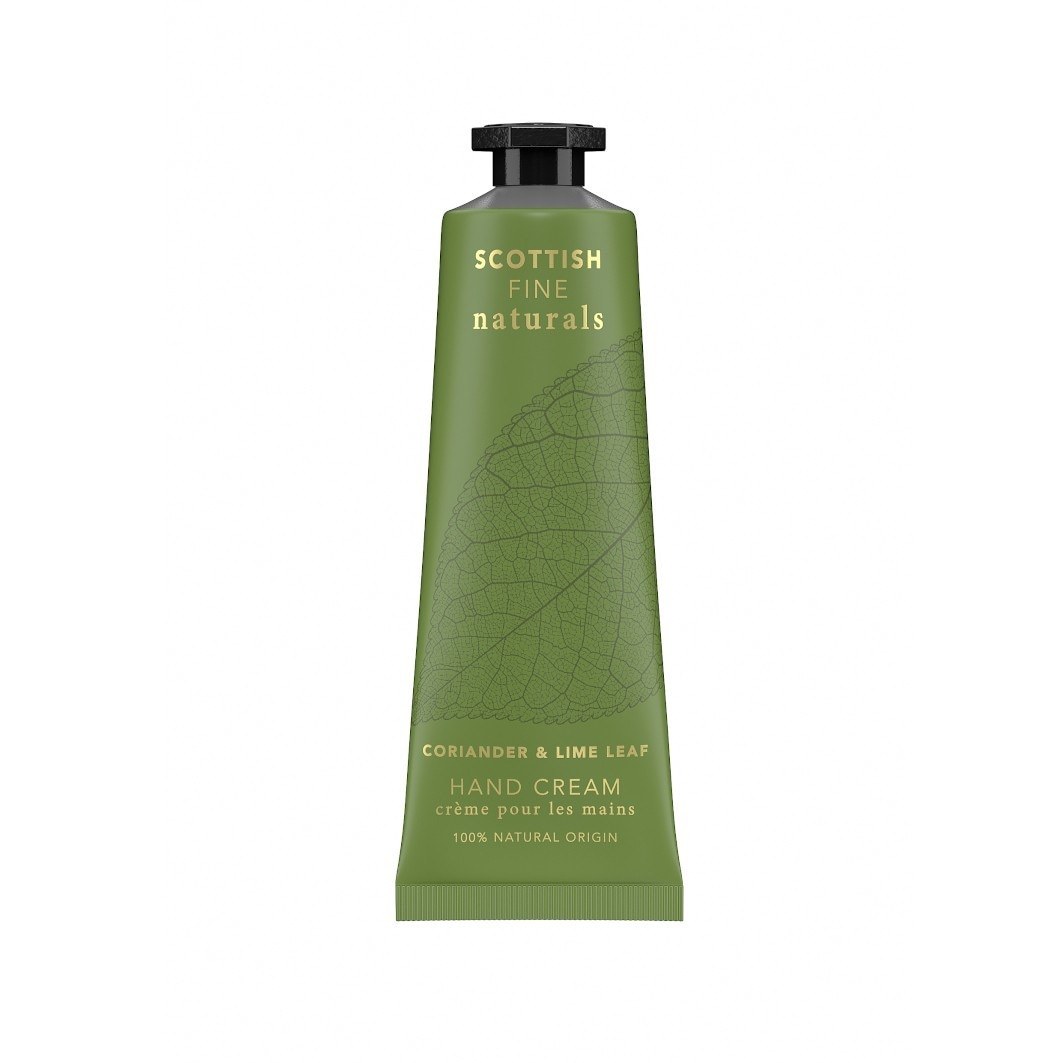 Škotski fini sapuni za ruke Naturals losion za ruke s korijanderom i limetom - 30 ml