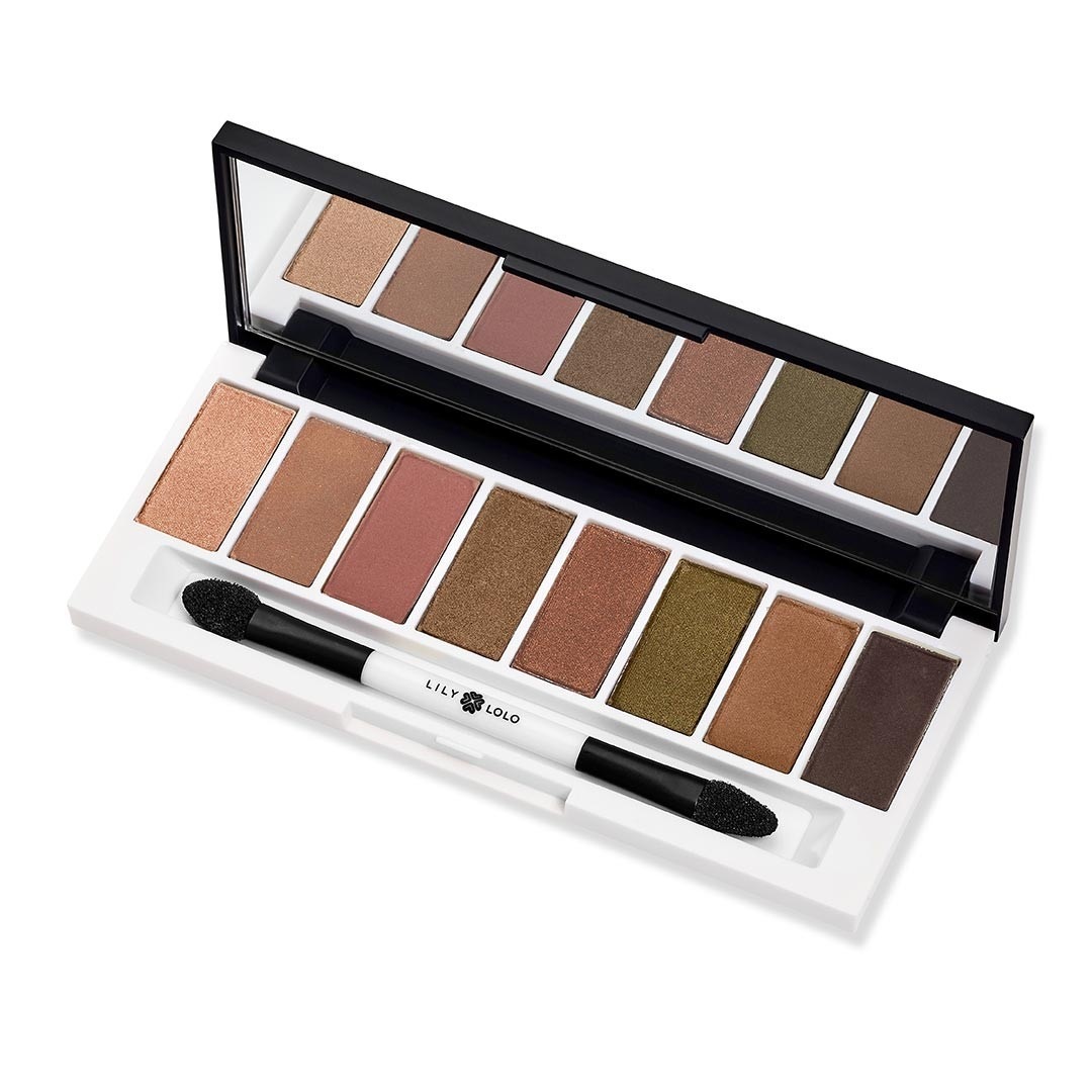 Lily Lolo Golden Hour Eye Palette