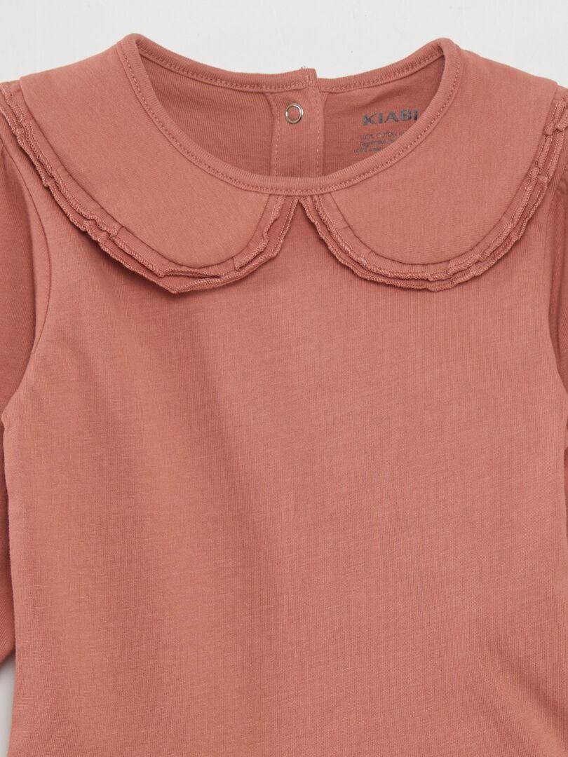 Body con escote cruzado - ROSA