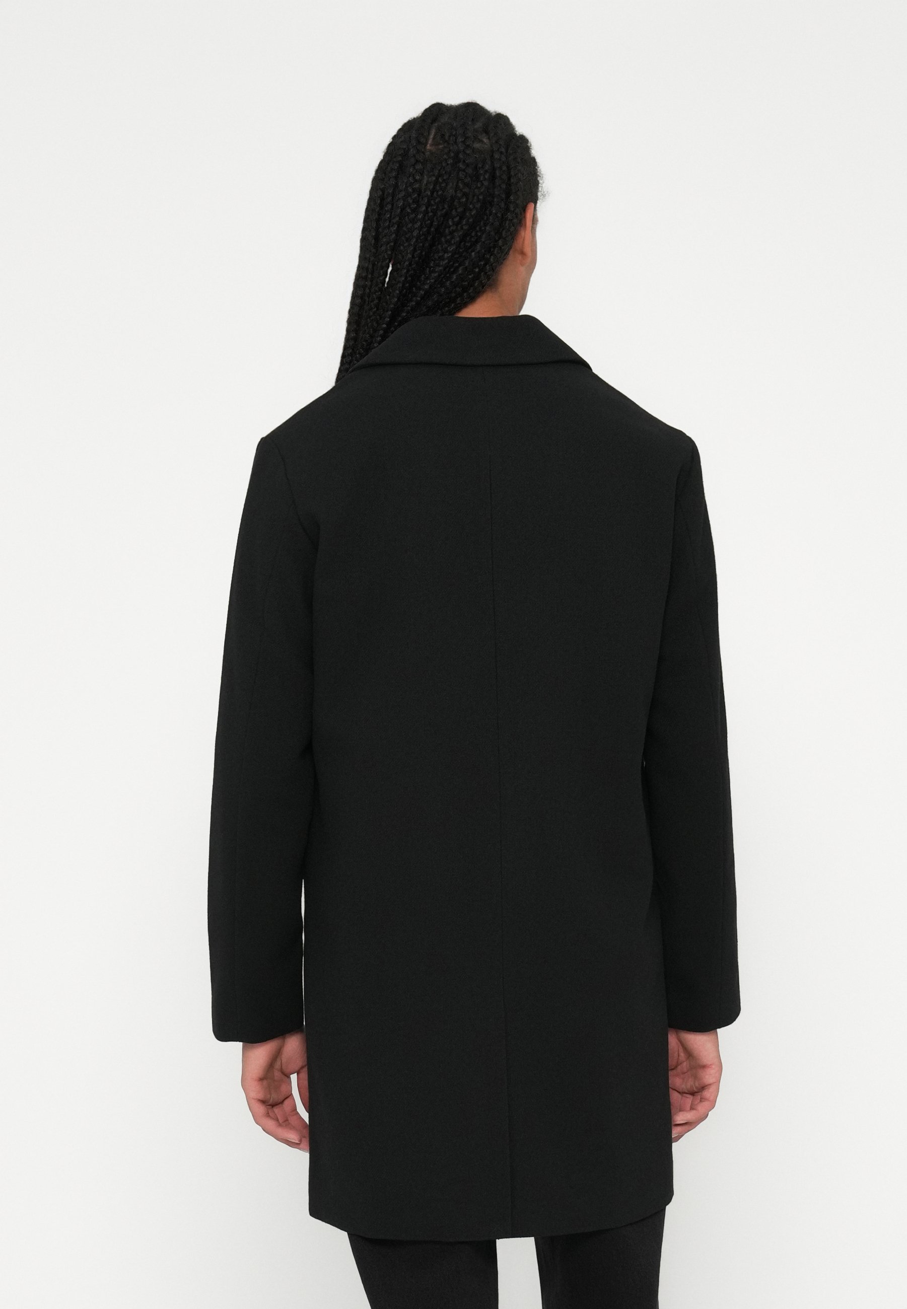 Jack & Jones JJEHARRIS Mantel – Klassischer Mantel – Schwarz