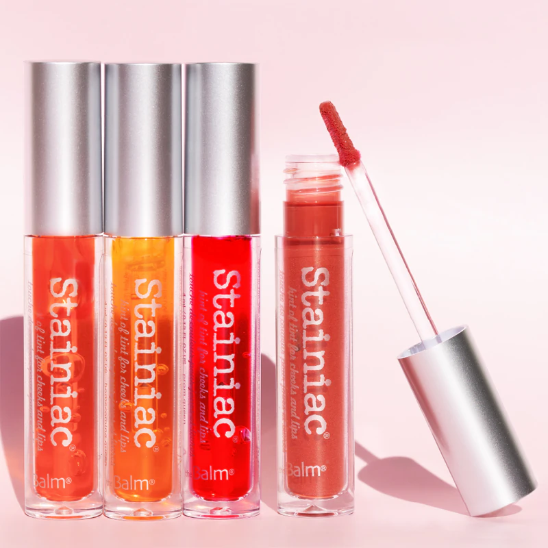 theBalm Stainiac® Lip And Cheek Stain multifunkčný kozmetický prípravok na líčenie pier a líc