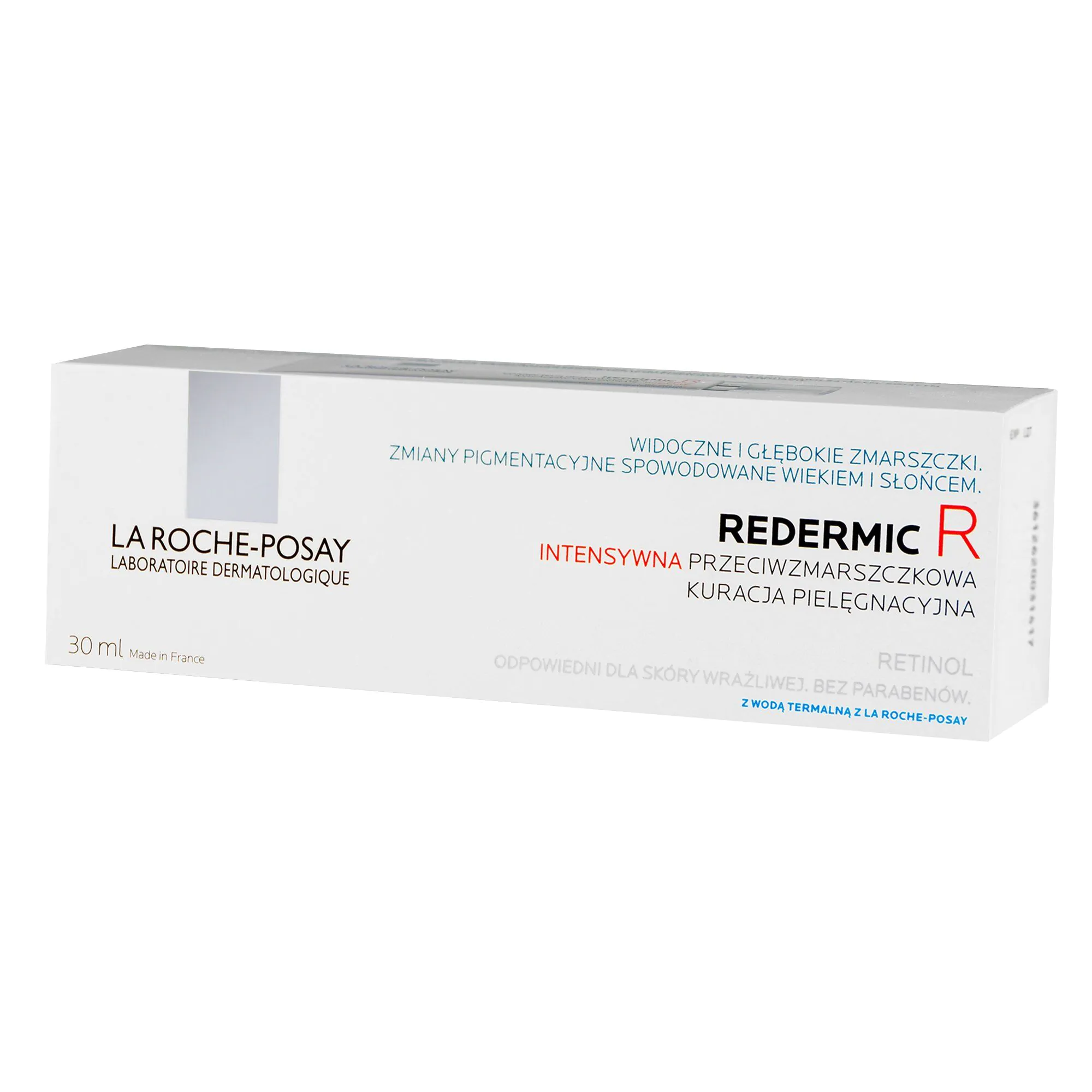 La Roche-Posay Redermic Retinol Intensywna przeciwzmarszczkowa kuracja pielęgnacyjna